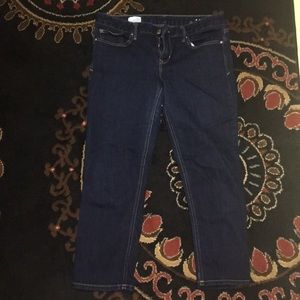 Gap real straight jeans!